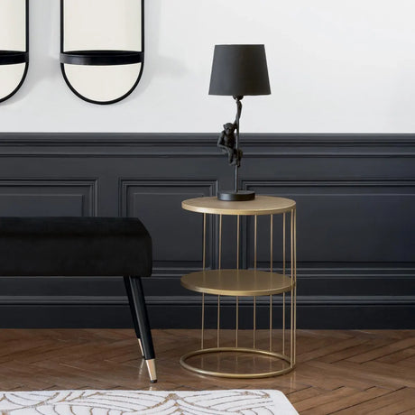 Masă laterală Atmosphera Kobu, Metal