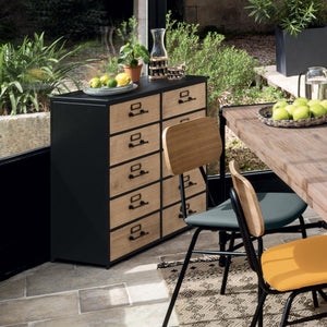 Comodă Atmosphera Baris, 10 sertare, MDF