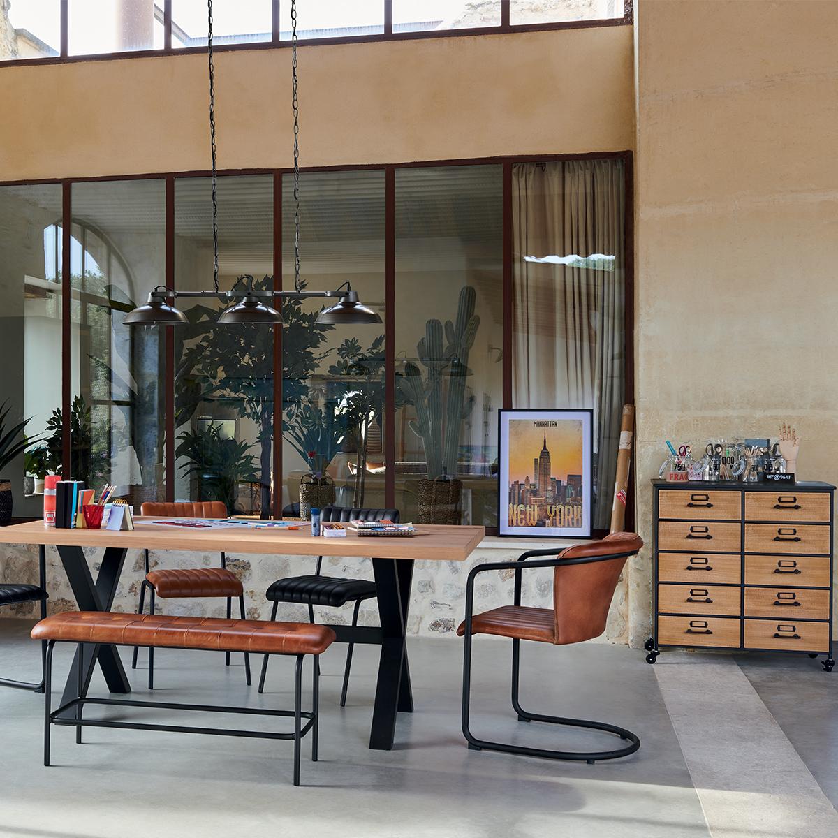 Comodă Atmosphera Baris, 10 sertare, MDF