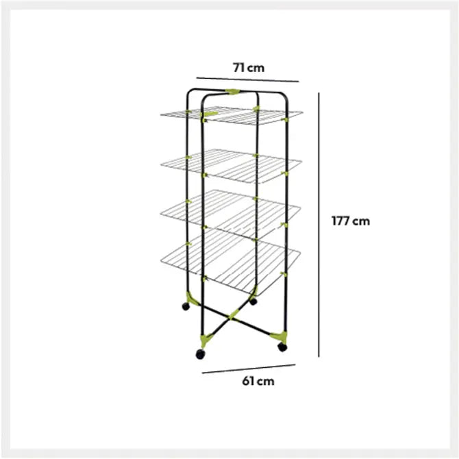 Uscător de rufe 5five Mojave Tower, Metal, 31 m