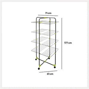Uscător de rufe 5five Mojave Tower, Metal, 31 m