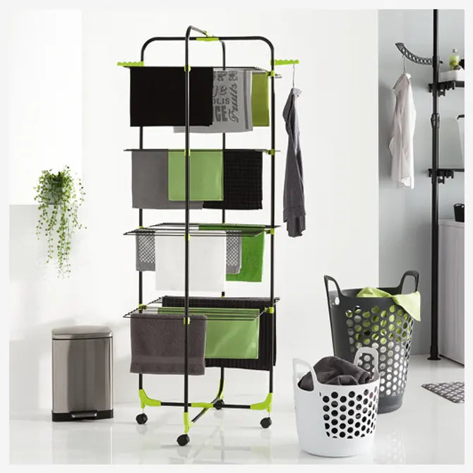 Uscător de rufe 5five Mojave Tower, Metal, 31 m