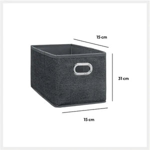 Cutie de depozitare 5five Mix &amp; Modul, Melange, 15x31 cm