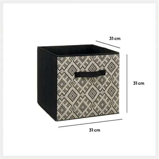 Cutie depozitare 5five Mix &amp; Modul Ethnique, 31x31 cm