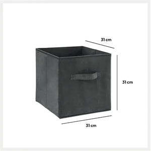 Cutie de depozitare 5five Mix &amp; Modul, Catifea, 31x31 cm