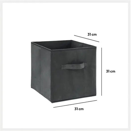 Cutie de depozitare 5five Mix &amp; Modul, Catifea, 31x31 cm