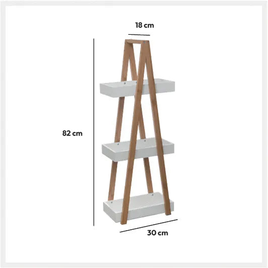 Raft Natureo 5five, 3 niveluri