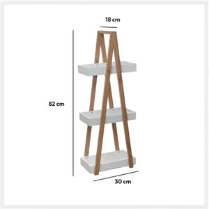 Raft Natureo 5five, 3 niveluri