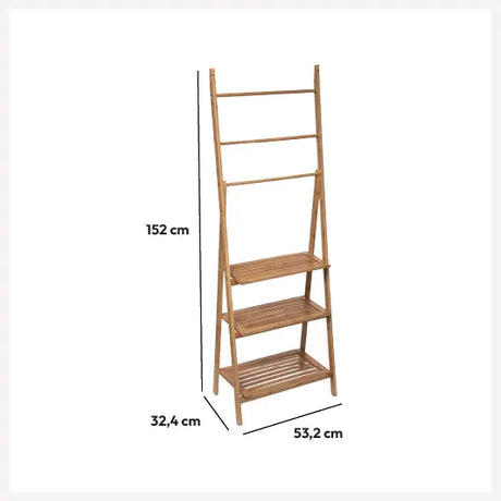 Suport pentru prosoape 5five, bambus
