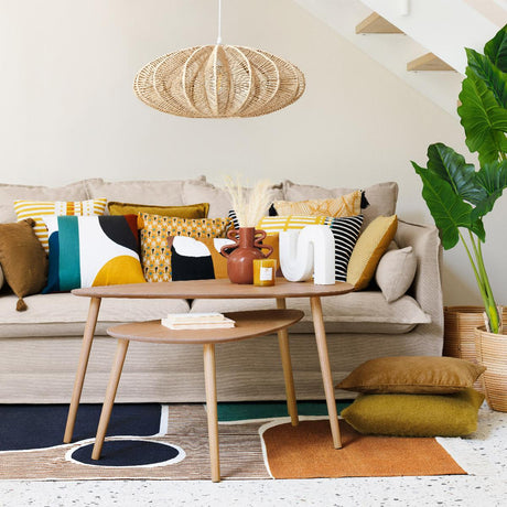 Pernă decorativă Atmosphera Otto, 38x38 cm