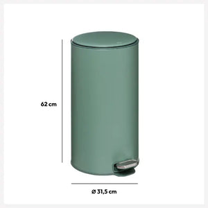 Coș 5five Delta, Argile, Metal, 30 L