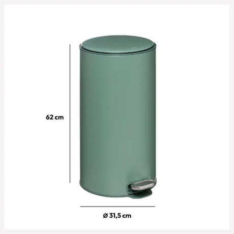 Coș 5five Delta, Argile, Metal, 30 L