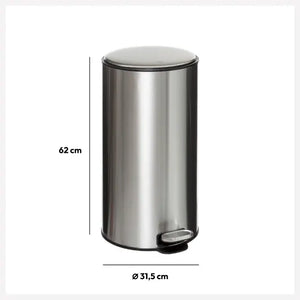 Coș 5five Delta, Argile, Metal, 30 L