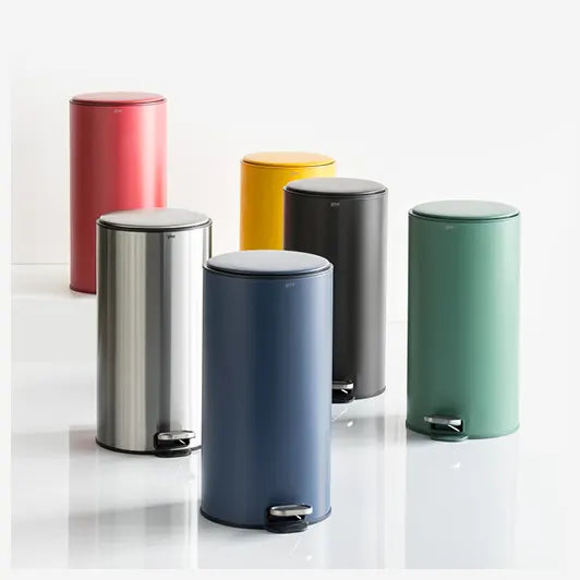 Coș 5five Delta, Argile, Metal, 30 L