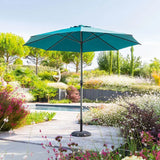 Umbrelă dreaptă înclinabilă Hesperide Loompa, 3 m