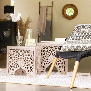 Masă de cafea Atmosphera Terre Sauvage, 2 piese