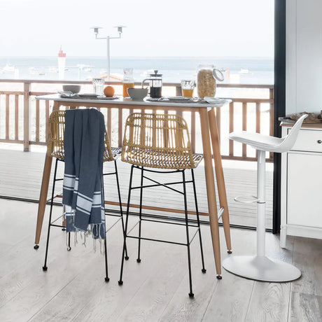 Masă de bar Atmosphera Roka, albă