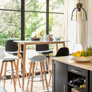 Masă de bar Atmosphera Roka, albă