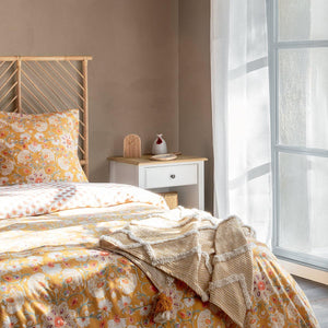 Noptieră Atmosphera Solen, 61 cm, Alb