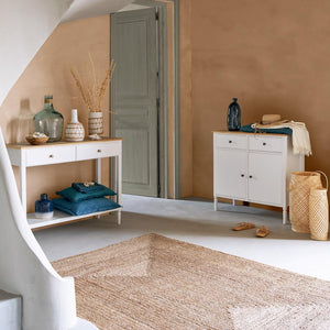 Masă consolă Atmosphera Solen, 110 cm, Alb