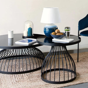 Masă de cafea Atmosphera Kushi, Negru