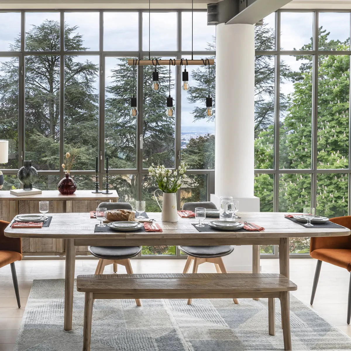 Comodă Atmosphera Banila, 160x80 cm