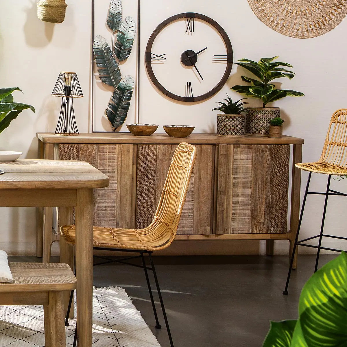 Comodă Atmosphera Banila, 160x80 cm