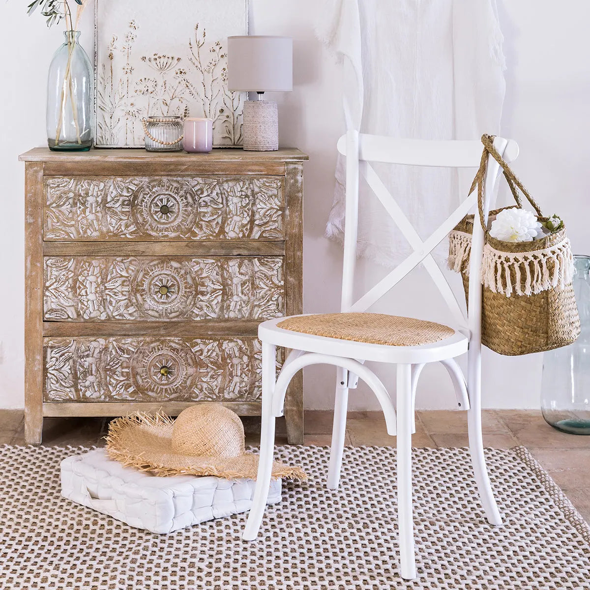 Scaun de masă Atmosphera Isak, stejar