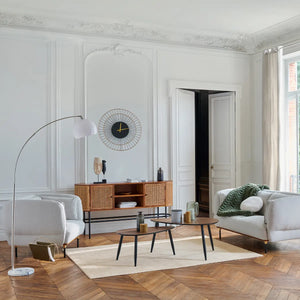 Masă de cafea Atmosphera Mileo, 88x98 cm, 2 buc.