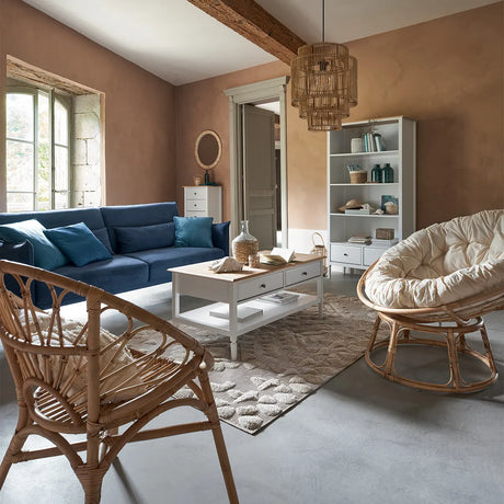 Fotoliu atmosfera Seram, Rattan, 112 cm