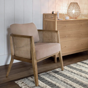 Atmosfera fotoliu Koza, Rattan si plop