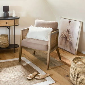 Atmosfera fotoliu Koza, Rattan si plop