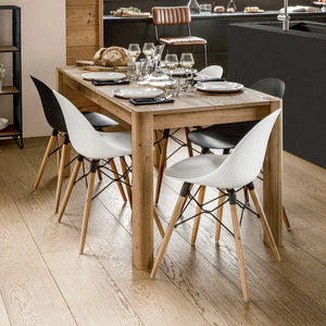 Masă de dining Arty, 160x80 cm, MDF