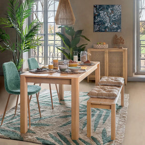 Masă de dining Arty, 160x80 cm, MDF