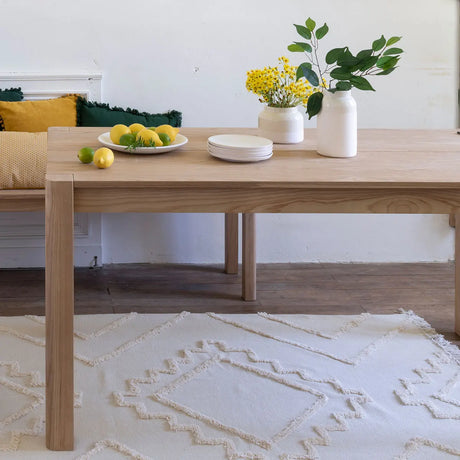 Masă de dining Arty, 160x80 cm, MDF