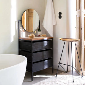 Scaun de bar Atmosphera Sumar, Lemn