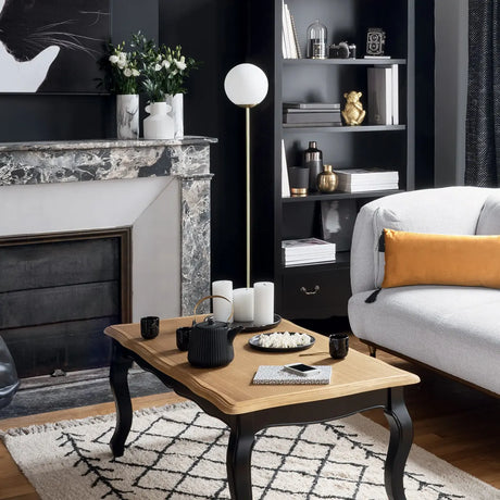 Lampion atmosphere Dris, Metal, Auriu, 135 cm