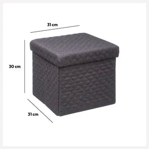 Puf pliabil 5five Mix &amp; Modul, 31x31 cm