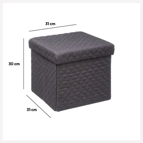 Puf pliabil 5five Mix &amp; Modul, 31x31 cm