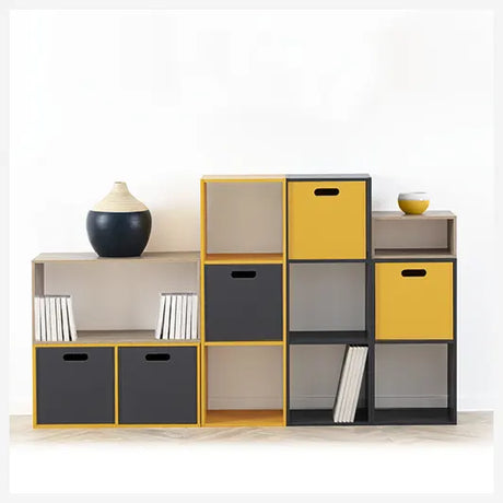 Cutie de depozitare 5five Mix &amp; Modul Industrial, Lemn, 31x31 cm