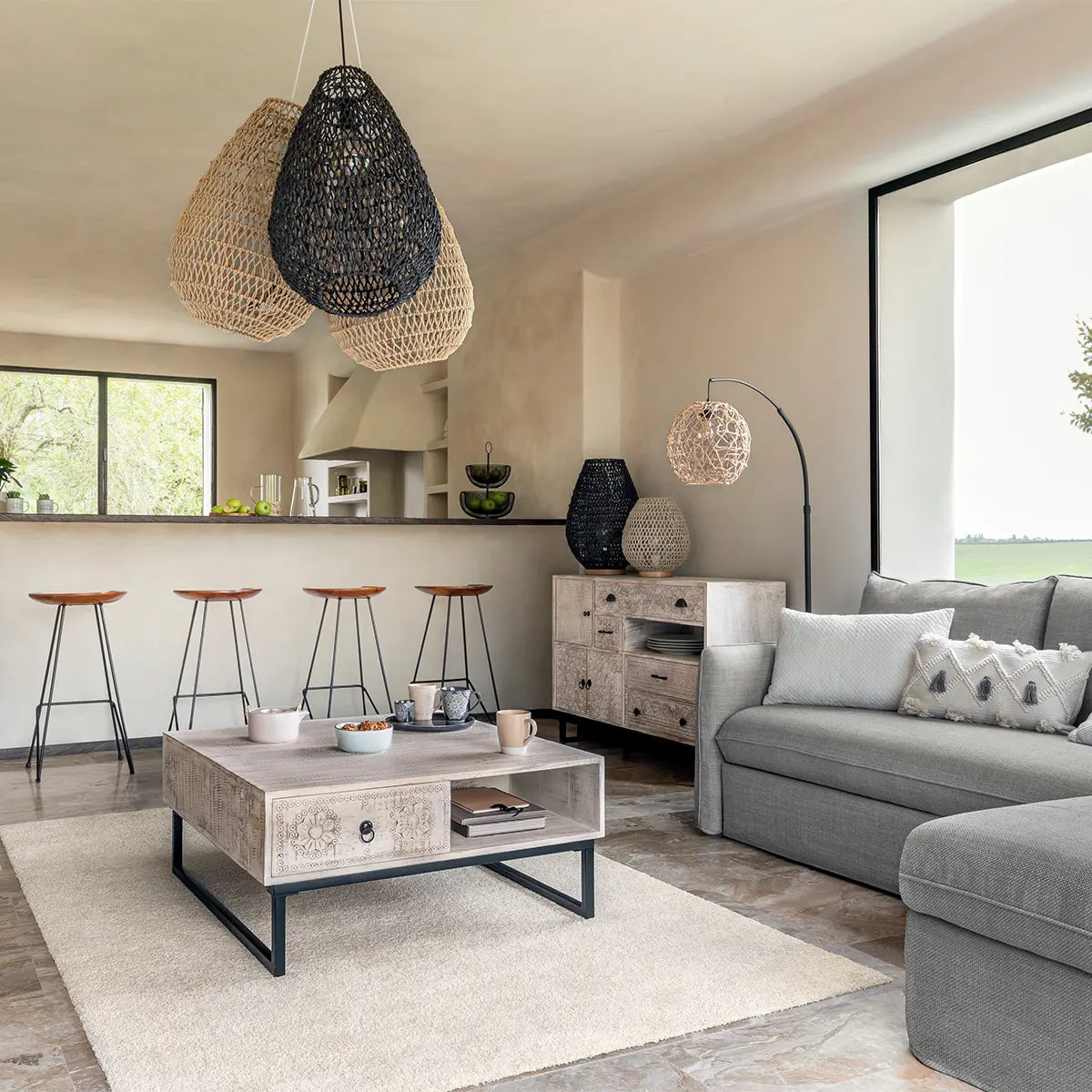 Pandantiv Atmosphere Etel, 37,5 cm