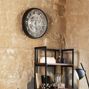 Ceas de perete Atmosphera Sarkis, Mecanism, Ø51 cm, Plastic