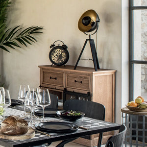 Ceas de masă Atmosphera Janis, Mecanism, 33x26 cm