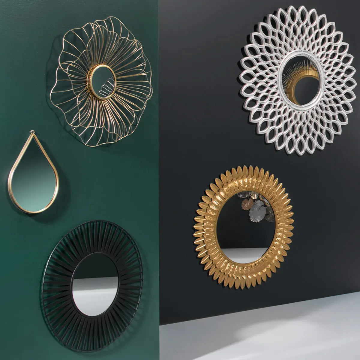 Oglindă Atmosphere Tali, 21x28 cm