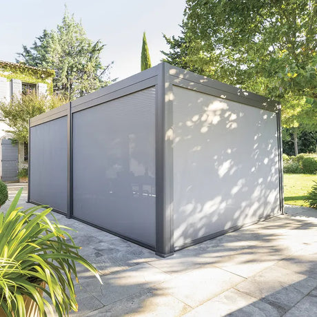 Щора за беседка Hesperide Evora, Тексалин, Графит, 3 m