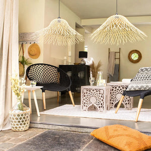 Pandantiv Atmosphere Moxa, 76 cm, Bambus