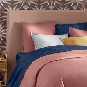 Față de pernă decorativă Atmosphera, 63x63 cm, Teracotă