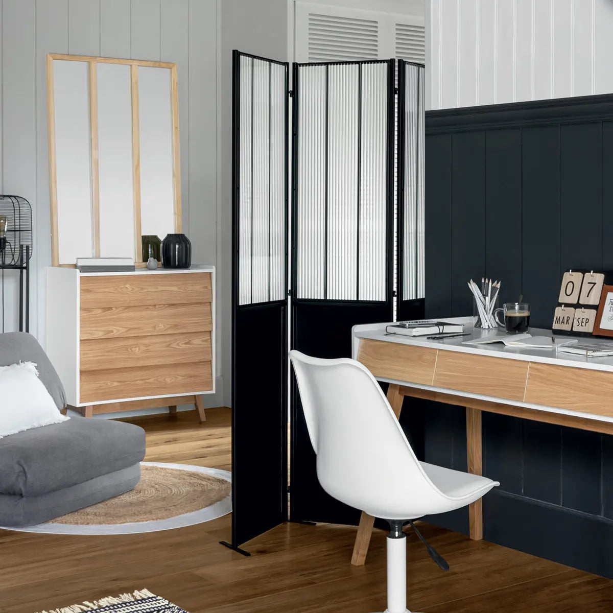 Atmosferă despărțitoare Noam, Metal