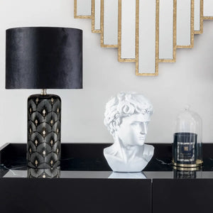 Figură decorativă David, rășină, 25 cm