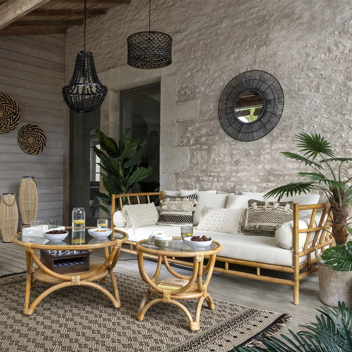 Pandantiv Atmosphere Goya, 38,5 cm, Metal